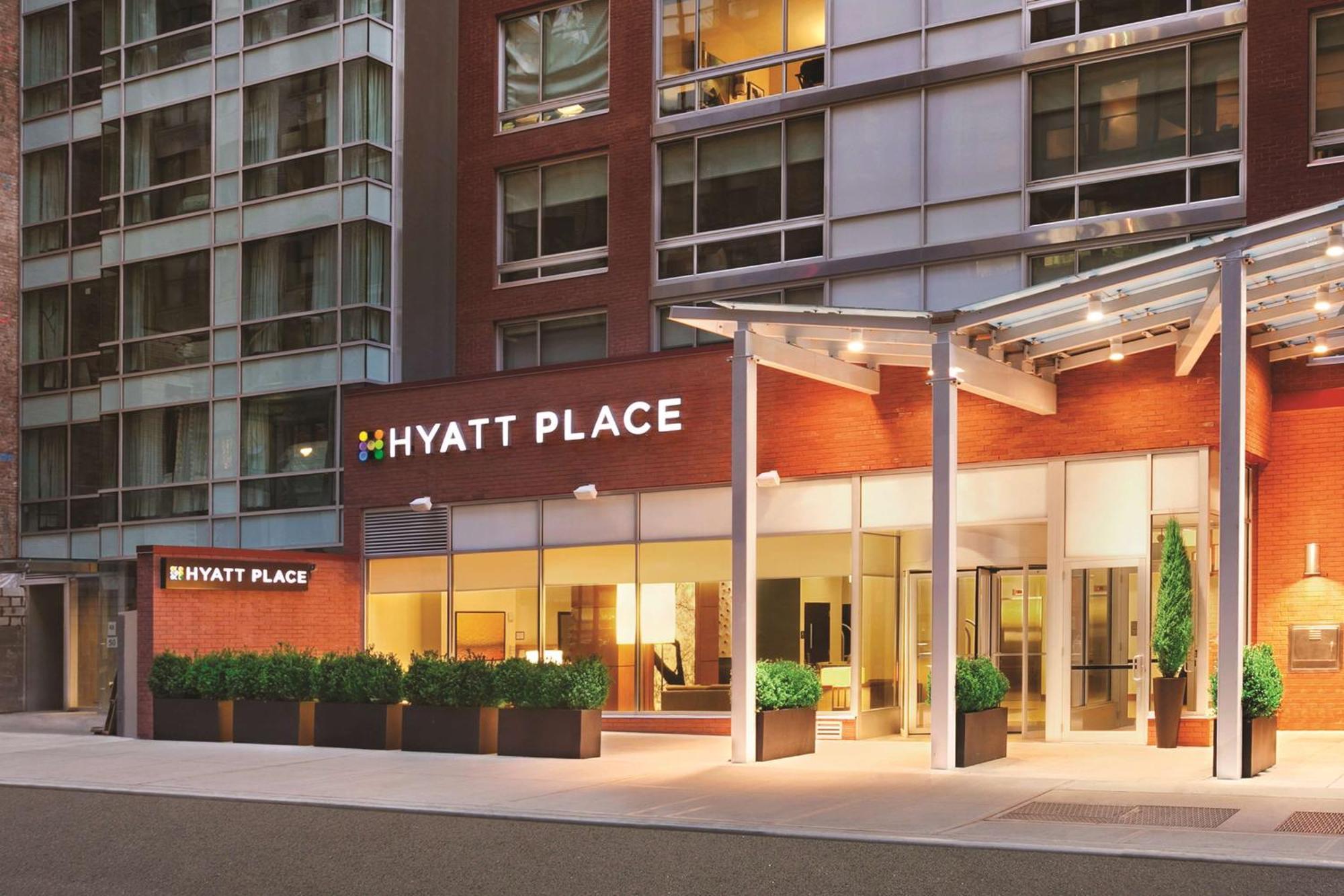 Hyatt Place New York/Midtown-South Exterior foto